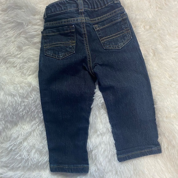 Okie Dokie 12 month boy blue jeans - Picture 3 of 3